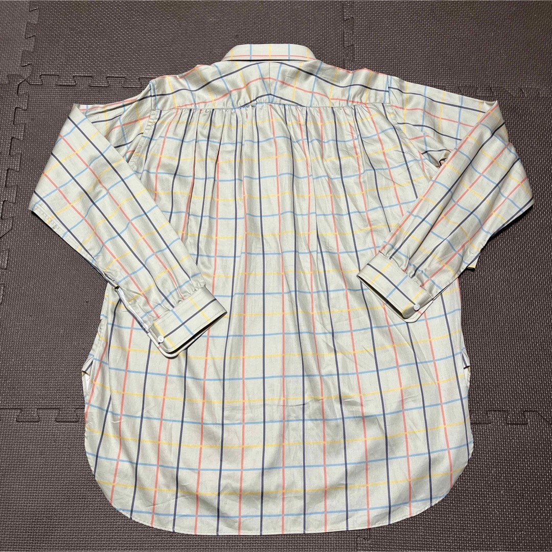 Needles(ニードルス)のNeedles ニードルス ラウンドカラーシャツ　長袖　S メンズのトップス(シャツ)の商品写真
