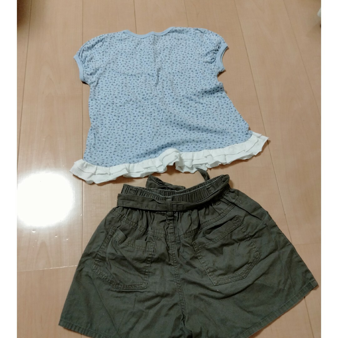 夏服セット キッズ/ベビー/マタニティのキッズ服女の子用(90cm~)(Tシャツ/カットソー)の商品写真