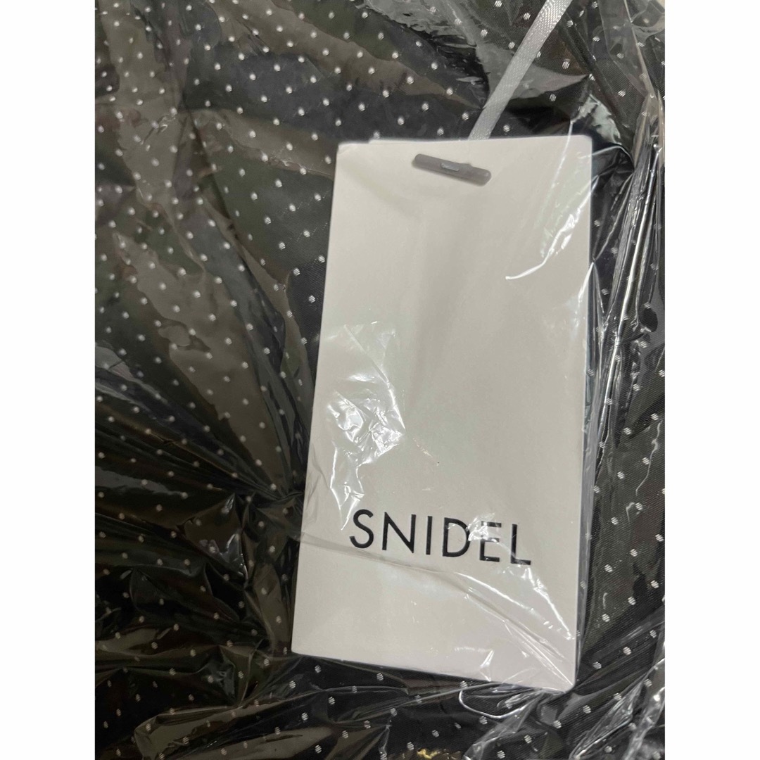 SNIDEL - 5000円引 新品未開封 snidel ノースリフィッシュテールシャツ