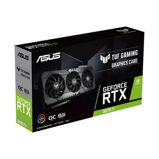 エイスース(ASUS)のひぐ様専用TUF Gaming GeForce RTX 3070 Ti OC(PCパーツ)