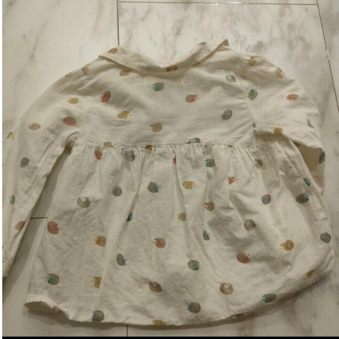 ZARA KIDS(ザラキッズ)のザラベイビー　ブラウス　92 キッズ/ベビー/マタニティのキッズ服女の子用(90cm~)(ブラウス)の商品写真