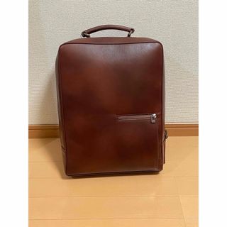 マザーハウス(MOTHERHOUSE)の【ほぼ新品】MOTHERHOUSE アンティークスクエアバックパック(バッグパック/リュック)