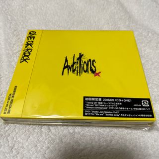 ワンオクロック(ONE OK ROCK)のONE OK ROCK 「Ambitions（初回限定盤）」(ポップス/ロック(邦楽))