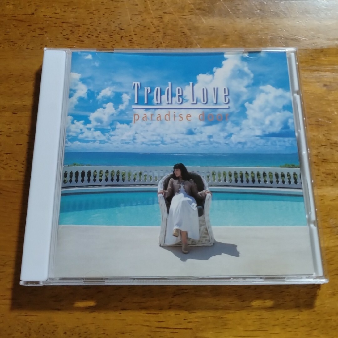 Paradise Door TRADE LOVE シティポップ 山下達郎 CD