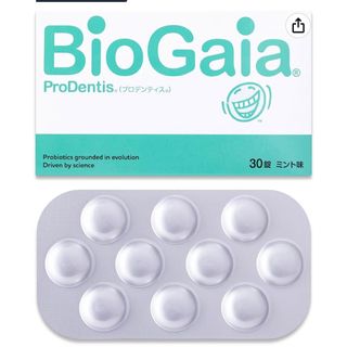 バイオガイア(BioGaia)のバイオガイア　ミント味(口臭防止/エチケット用品)