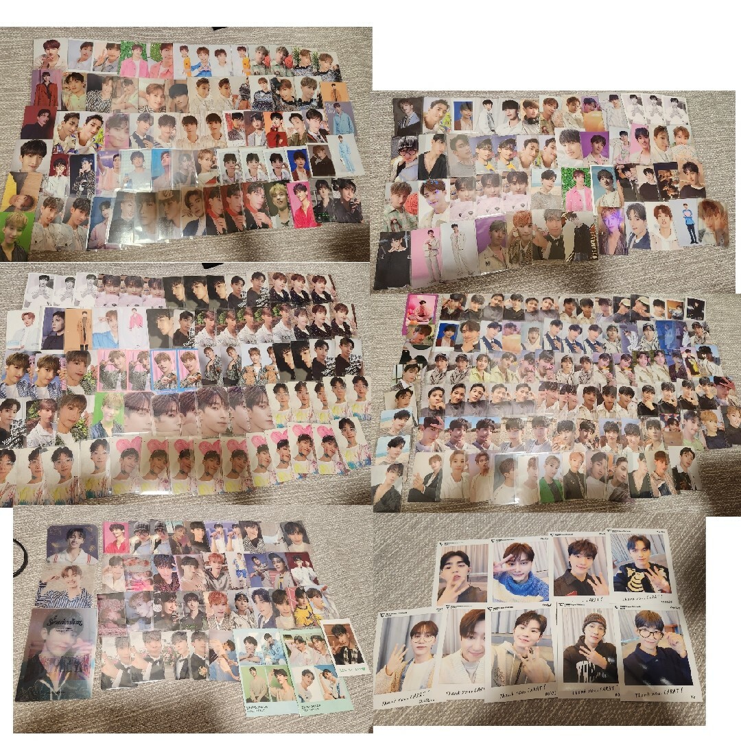 SEVENTEEN ドギョム アルバム ラキドロ 特典 トレカ セット