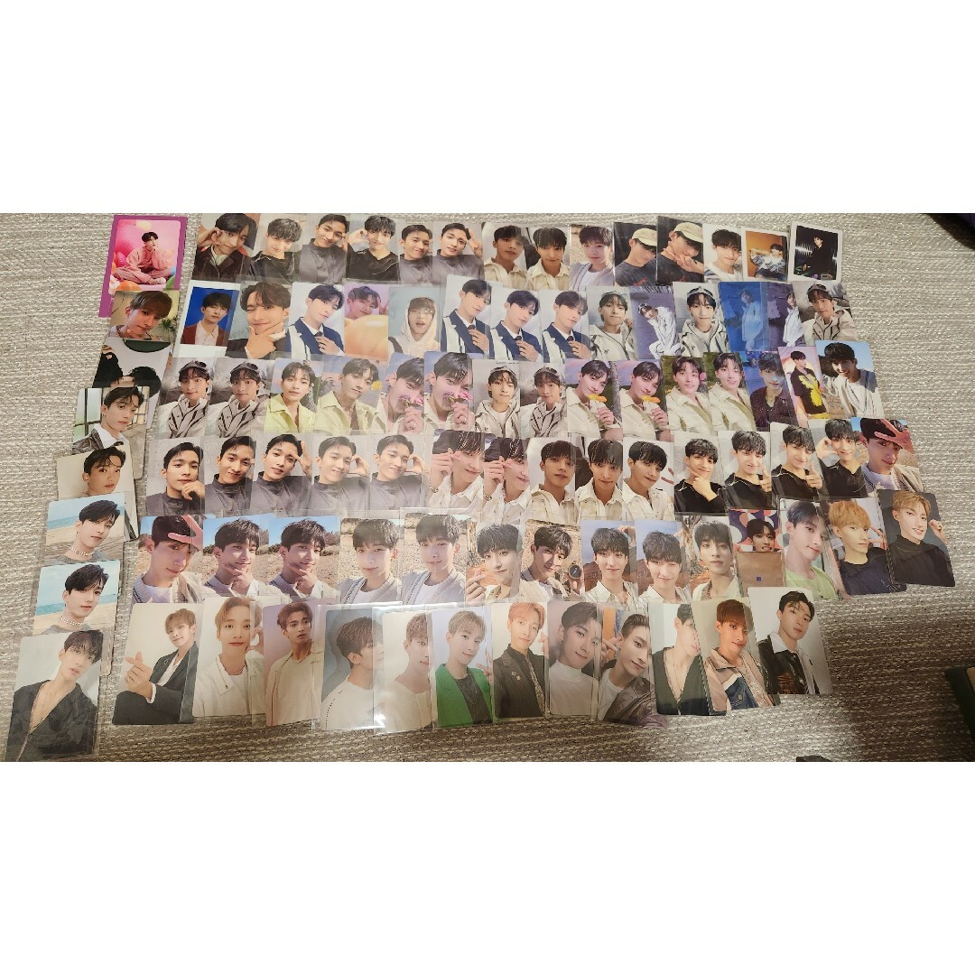 SEVENTEEN ドギョム アルバム ラキドロ 特典 トレカ セット