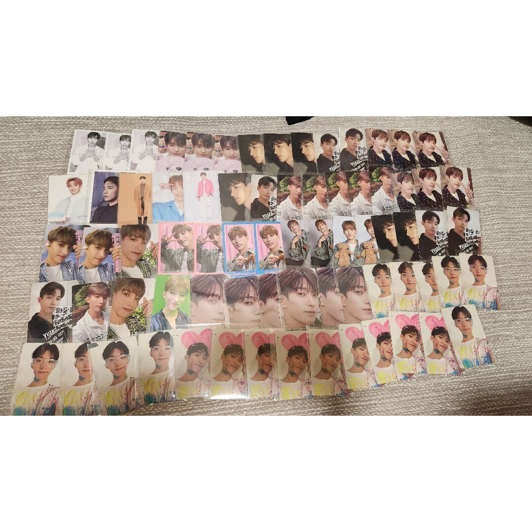 SEVENTEEN ドギョム アルバム ラキドロ 特典 トレカ セット