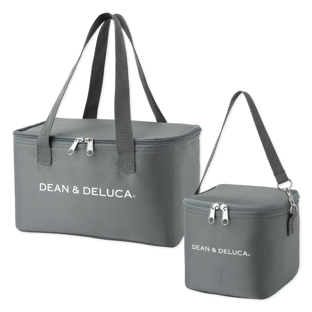 DEAN DELUCA DEANDELUCA◇ディーン&デルーカ グレー 保冷バッグ 2個セットの通販 by “Sold out”表示でも、在庫ある場合もあります♪|ディーンアンドデルーカならラクマ DEAN DELUCA 保冷バッグ 2点セット