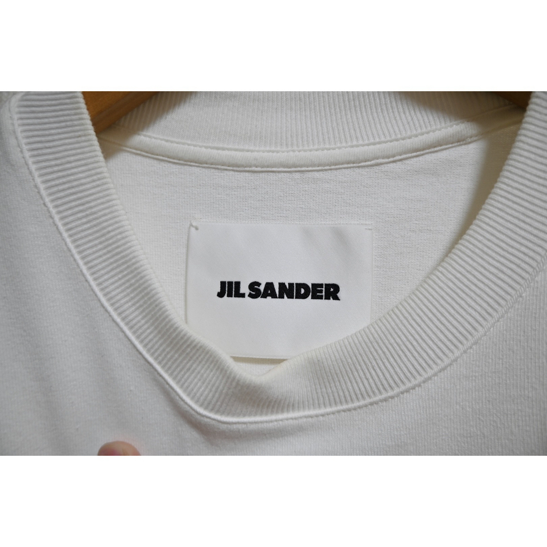 【新美品】JIL SANDER ジルサンダーロゴTシャツのSサイズ