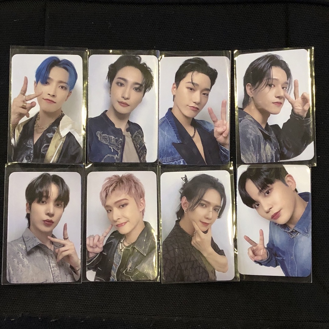 ATEEZ - ATEEZ soundwave ラキドロ トレカ OT8の通販 by yaji35 ※不明