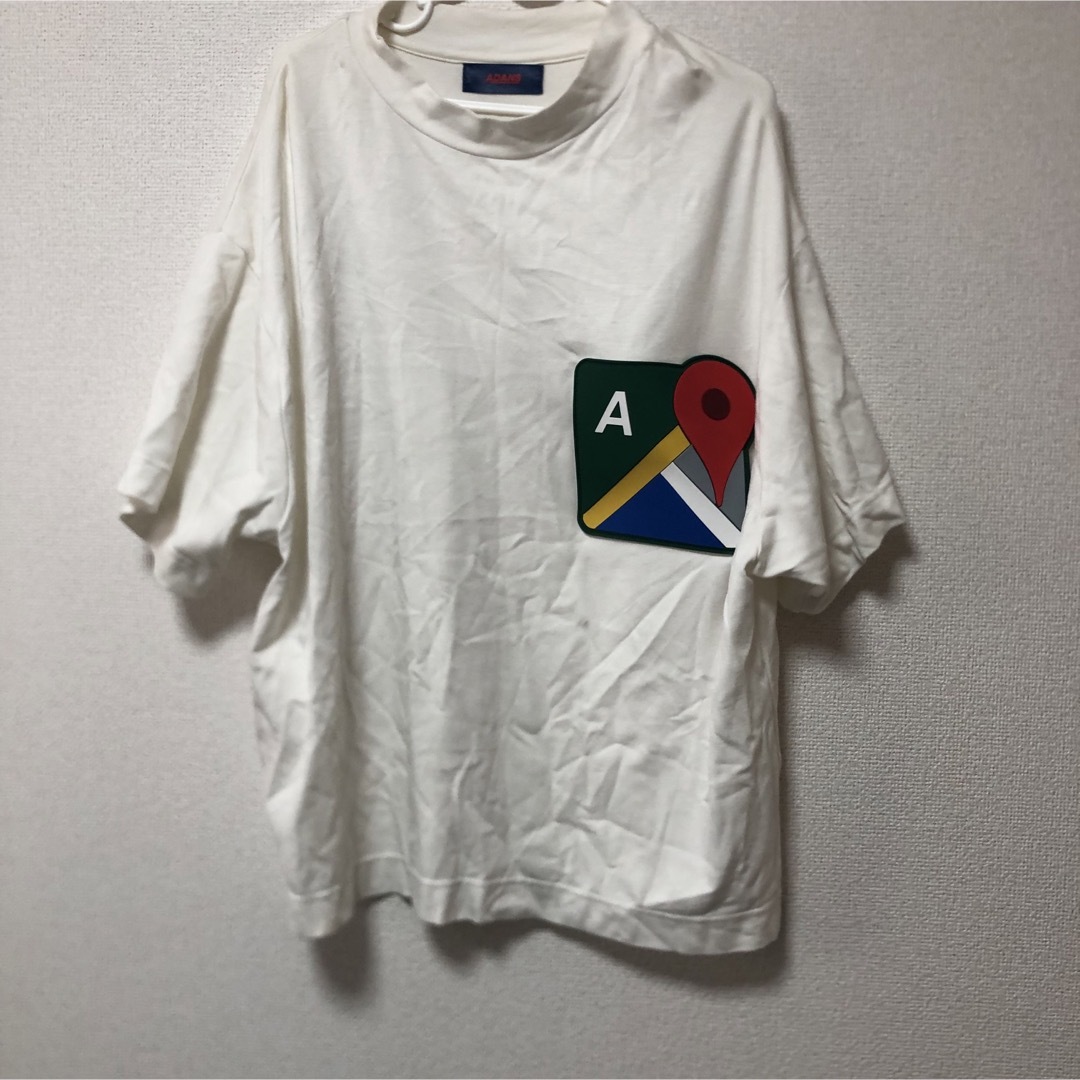 FREAK'S STORE(フリークスストア)のADANS Tシャツ メンズのトップス(Tシャツ/カットソー(半袖/袖なし))の商品写真