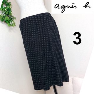 アニエスベー ひざ丈スカート(ドット)の通販 33点 | agnes b.の
