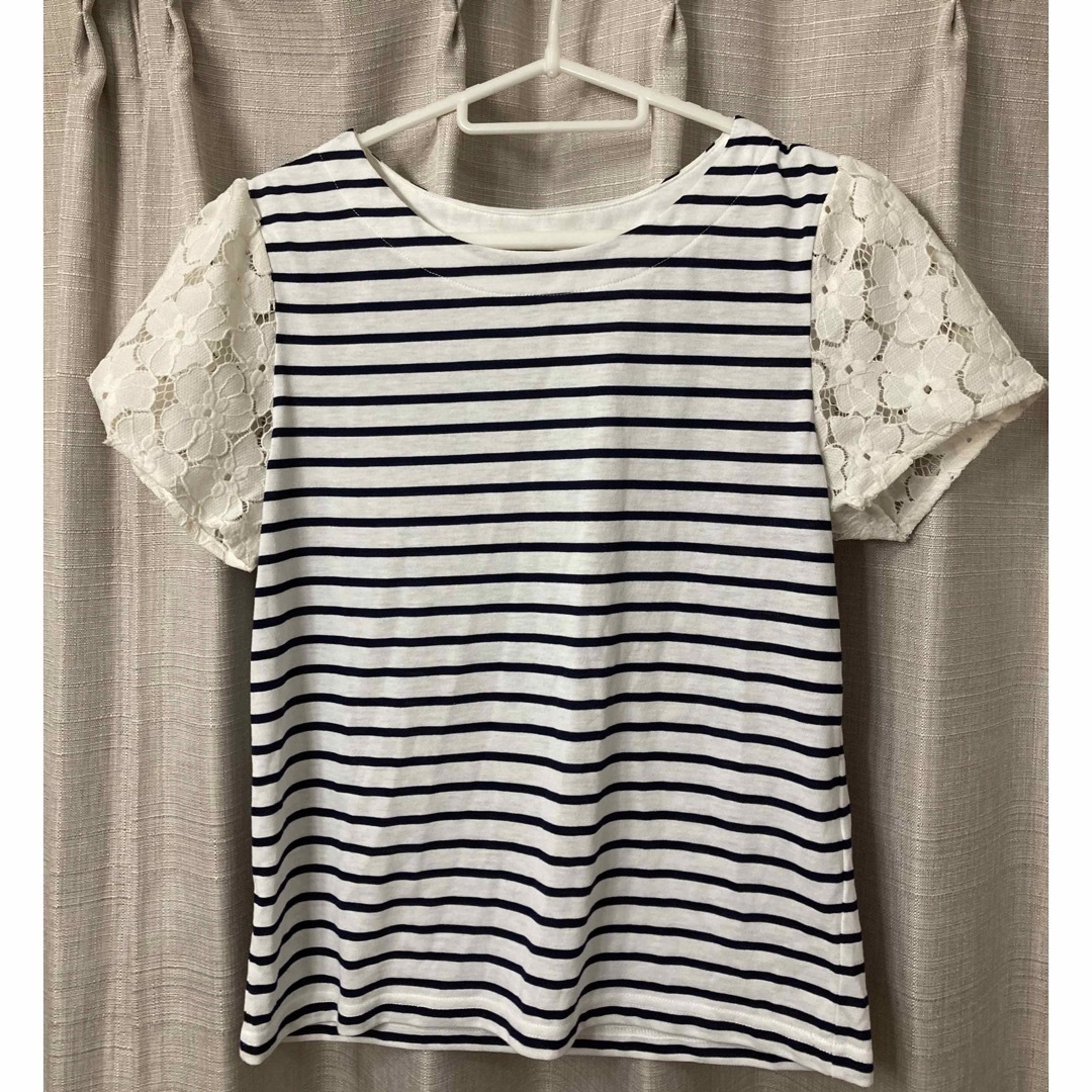 Rope' Picnic(ロペピクニック)のTシャツ(ボーダー) レディースのトップス(Tシャツ(半袖/袖なし))の商品写真