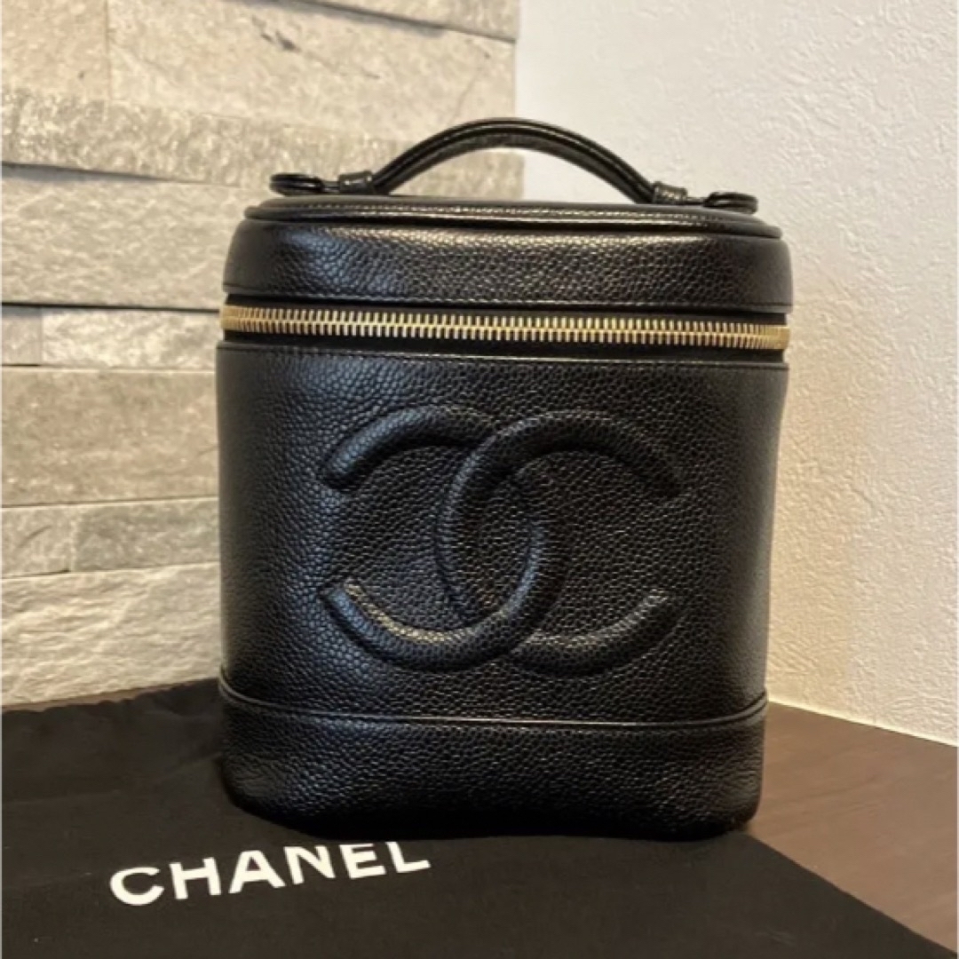 CHANELバニティーバックCHANEL バニティ 値下げ交渉なし