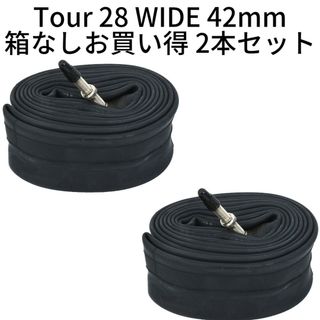 コンチネンタル(コンチネンタル)の極太 コンチネンタル チューブ 42mm Tour 28 Wide 箱なし3本セ(パーツ)