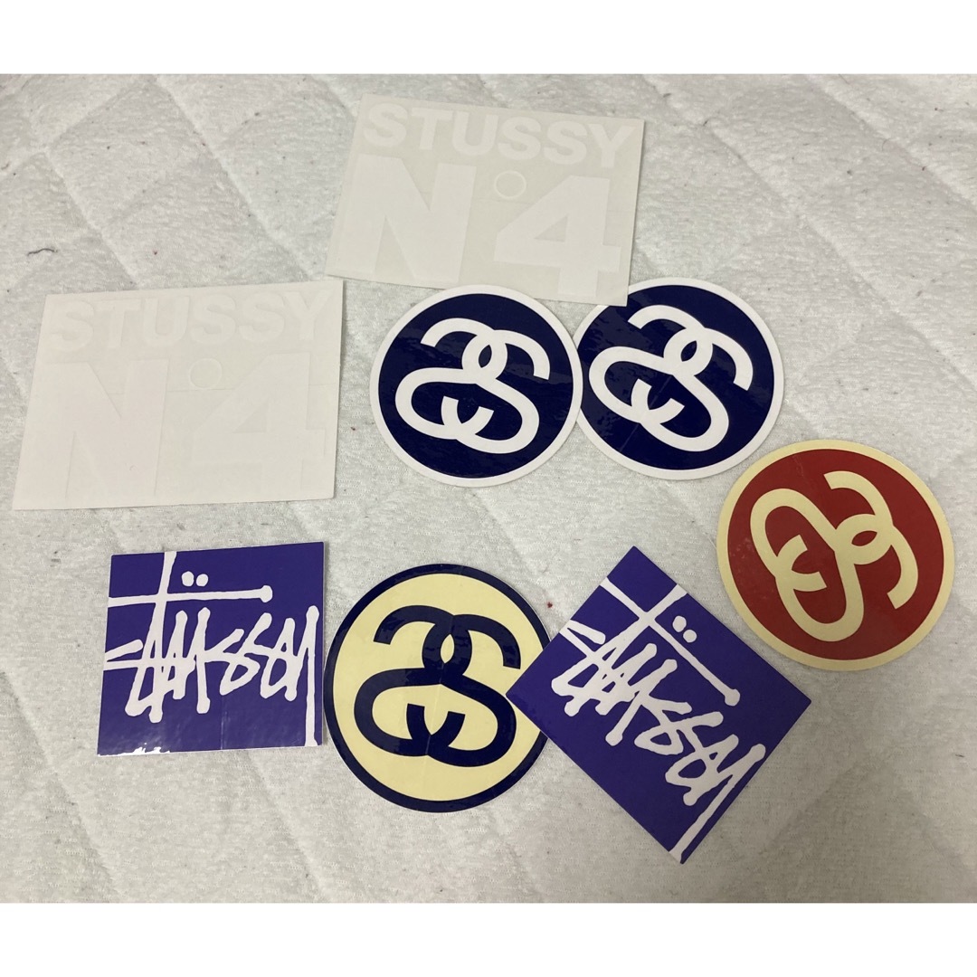 STUSSY(ステューシー)のSTUSSYステッカー 自動車/バイクのバイク(ステッカー)の商品写真