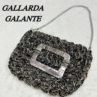 ガリャルダガランテ(GALLARDA GALANTE)のGALLARDGALANTE ガリャルダガランテ　ショルダーバッグ　チェーン(ショルダーバッグ)