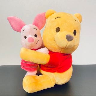 クマノプーサン(くまのプーさん)の【新品未使用保管品】プーさんのぬいぐるみ・マグネット付き⭐︎ブライダル(キャラクターグッズ)