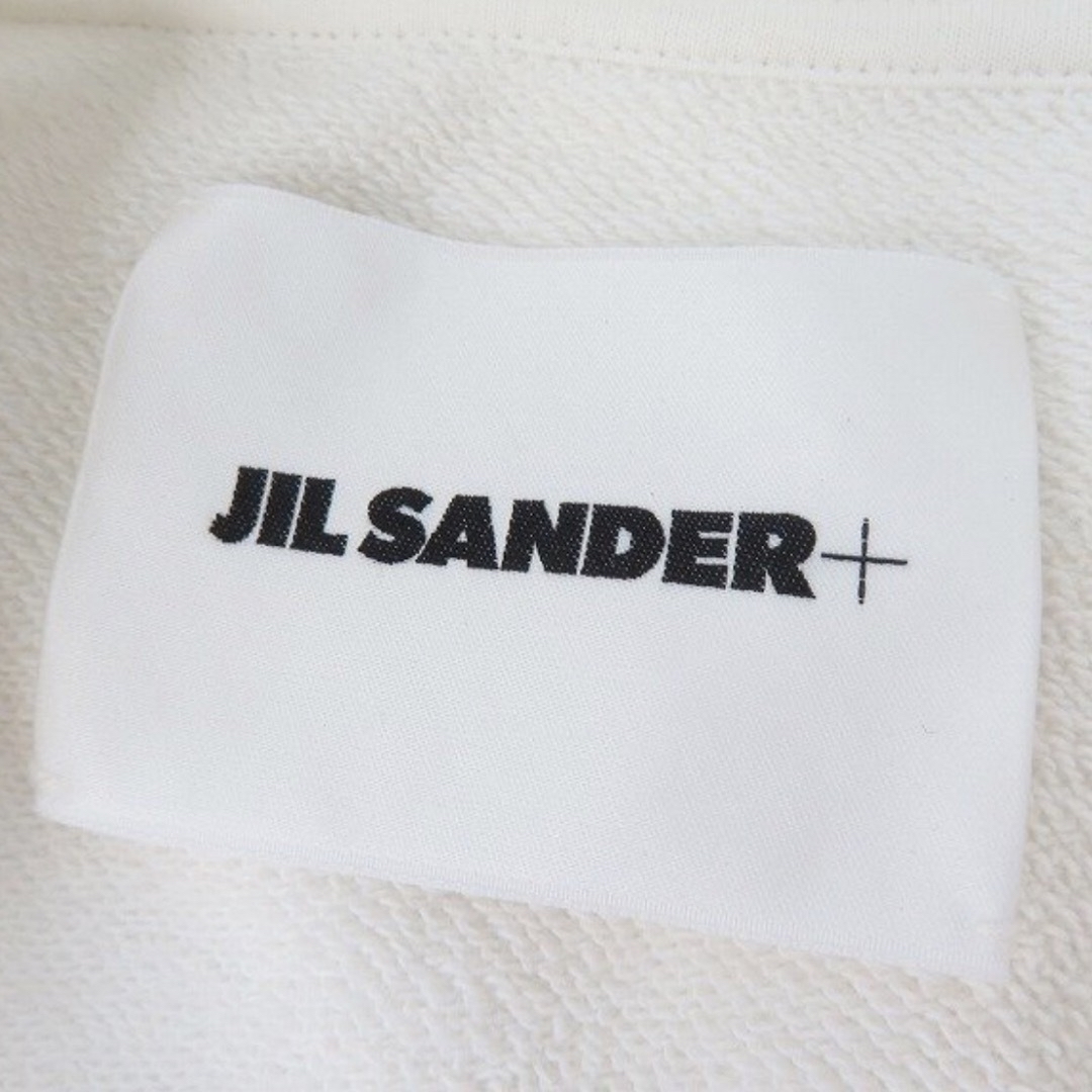 JIL SANDER＋　ロゴ クルーネック スウェット　M