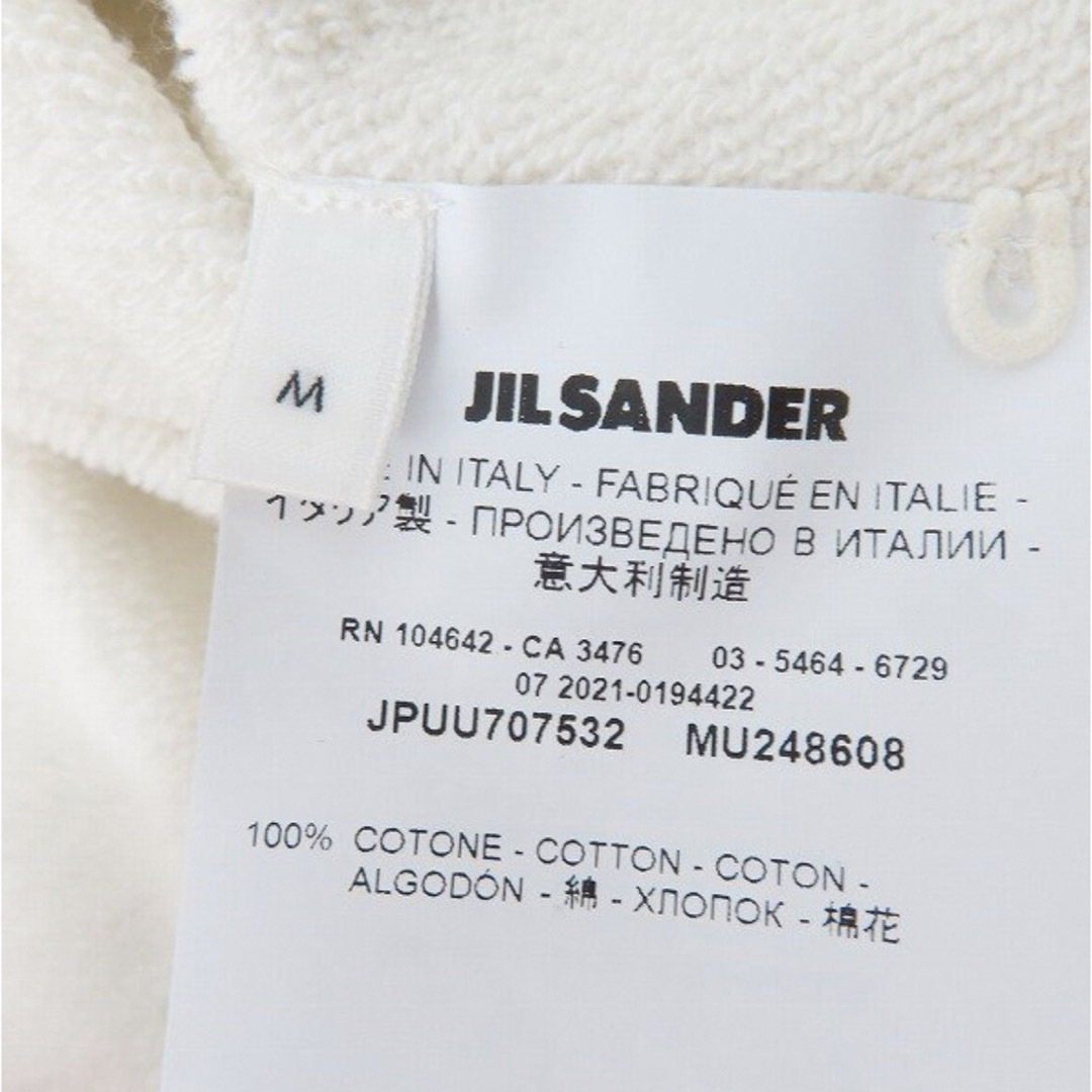 Jil Sander(ジルサンダー)のJIL SANDER＋　ロゴ クルーネック スウェット　M メンズのトップス(スウェット)の商品写真