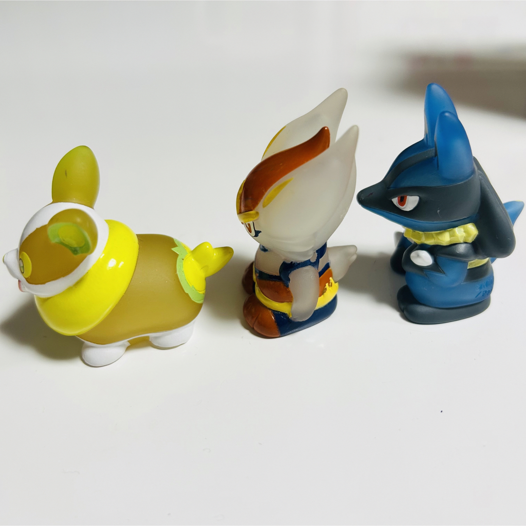 ポケモンキッズ ルカリオ