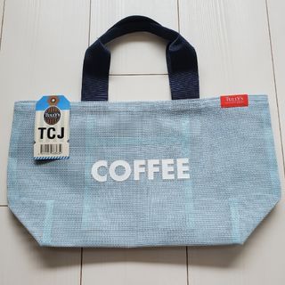 タリーズコーヒー(TULLY'S COFFEE)のタリーズ　メッシュバック(トートバッグ)