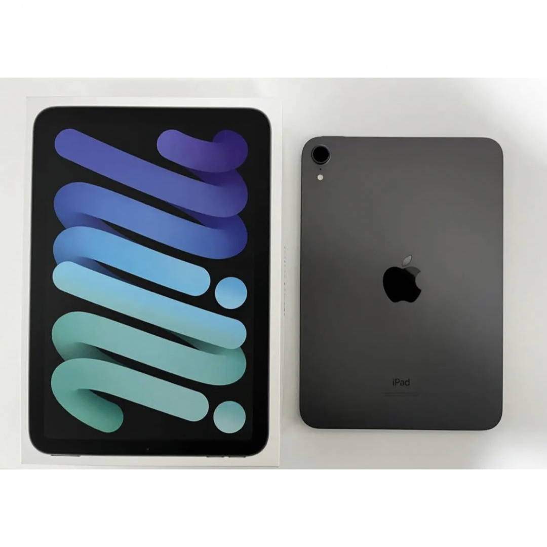 iPad mini 第6世代 WiFi 64GB スペースグレイ - タブレット