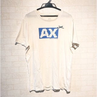 アルマーニエクスチェンジ(ARMANI EXCHANGE)のAXアルマーニ エクスチェンジ L ARMANI EXCHANGE(Tシャツ/カットソー(半袖/袖なし))
