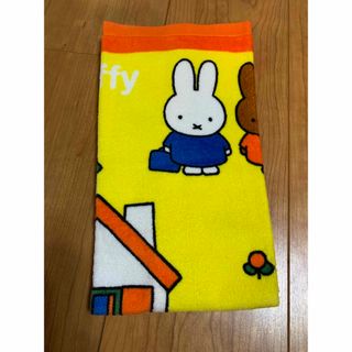 ミッフィー(miffy)のミッフィー　フェイスタオル(タオル/バス用品)