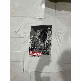 モンクレール(MONCLER)のモンクレール　Tシャツ(Tシャツ/カットソー(半袖/袖なし))