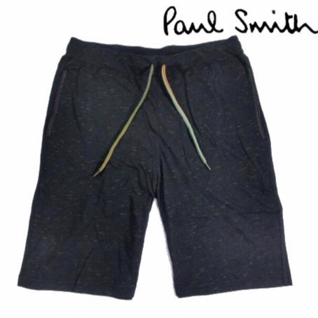 Paul Smith(ポールスミス)の【ポールスミス/Paul Smith】ショートパンツ・Mサイズ・グレー系（未着用 メンズのパンツ(ショートパンツ)の商品写真