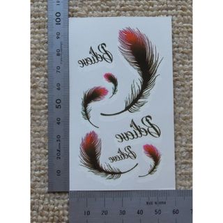 タトゥーシール?