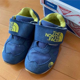 ザノースフェイス(THE NORTH FACE)のthe north face 17㎝(スニーカー)