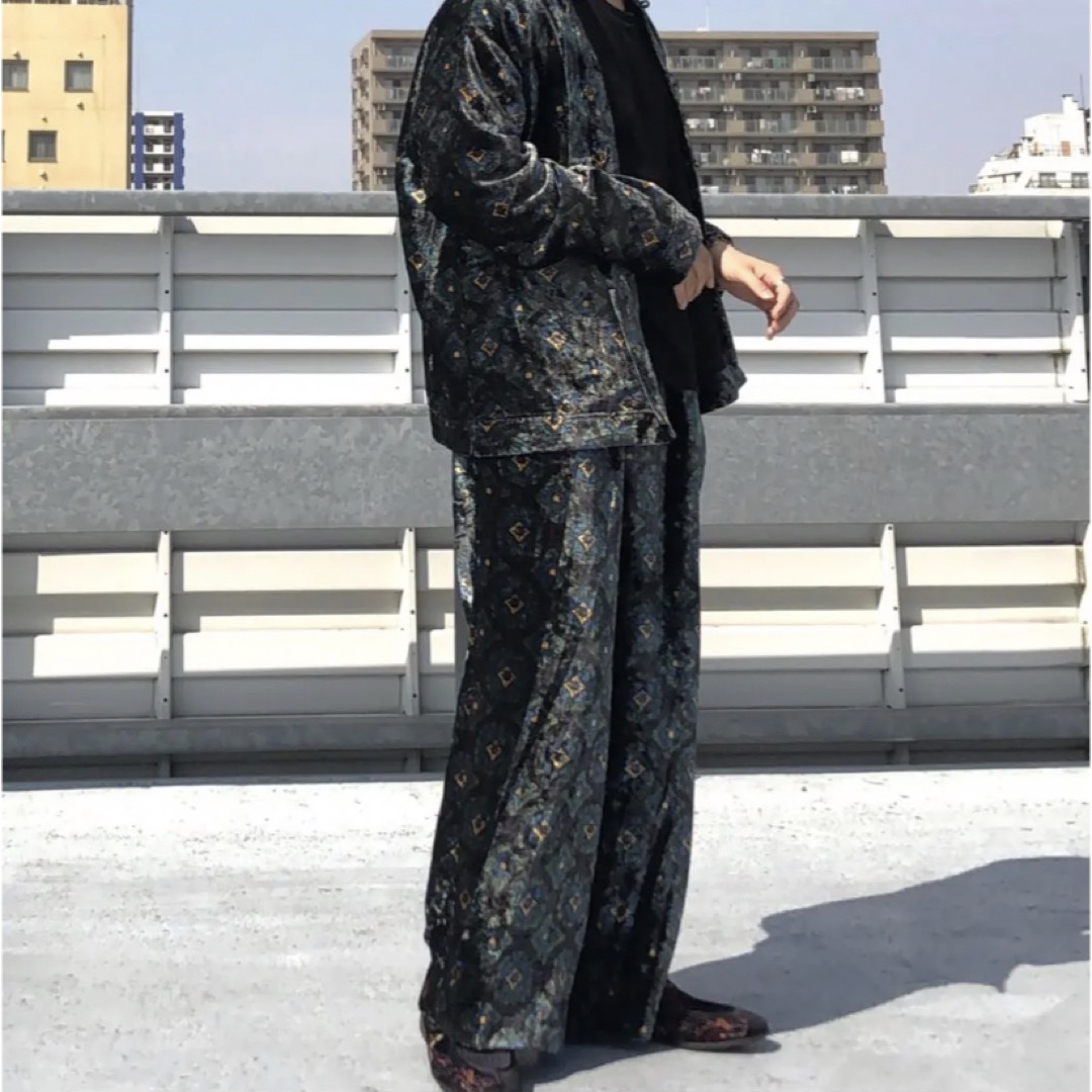 TOGA VIRILIS VELVET PRINT セットアップ 19AW - セットアップ