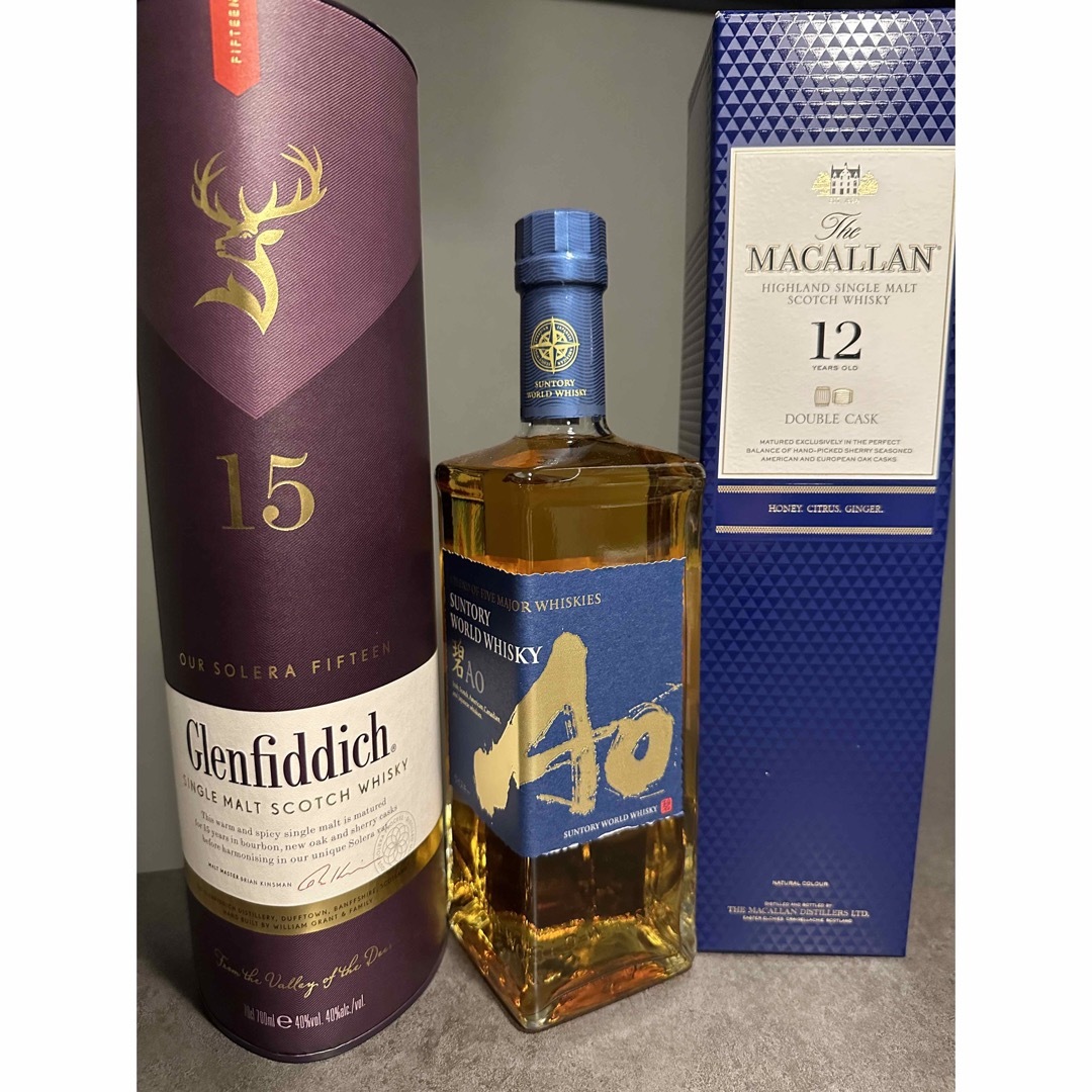 碧AO サントリーワールド Glenfiddich　15