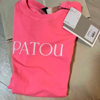 パトゥ(PATOU)のpatou  未使用　ピンク　XS  Tシャツ　(Tシャツ(半袖/袖なし))