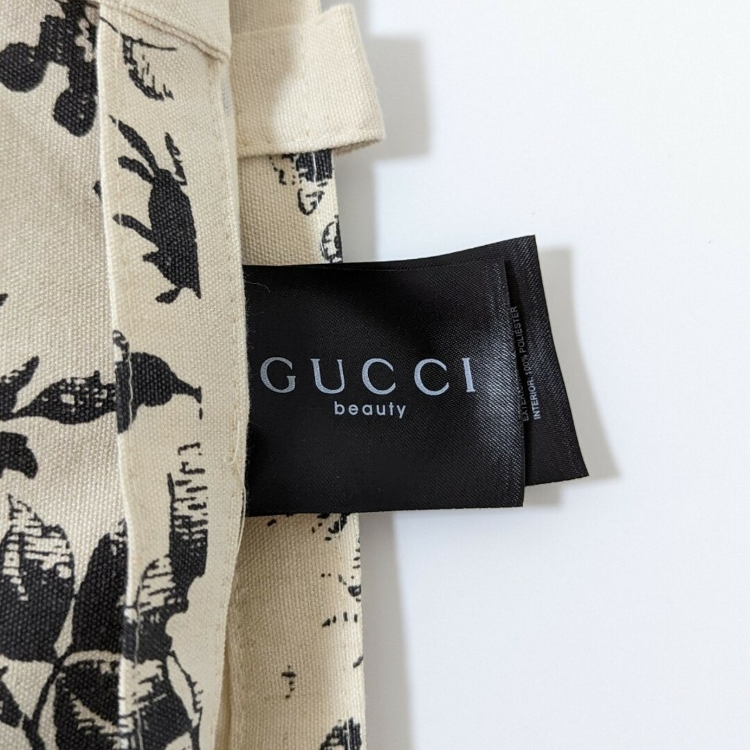 Gucci(グッチ)の新品未使用 グッチ トートバッグ  ノベルティ　ブラック レディースのバッグ(トートバッグ)の商品写真