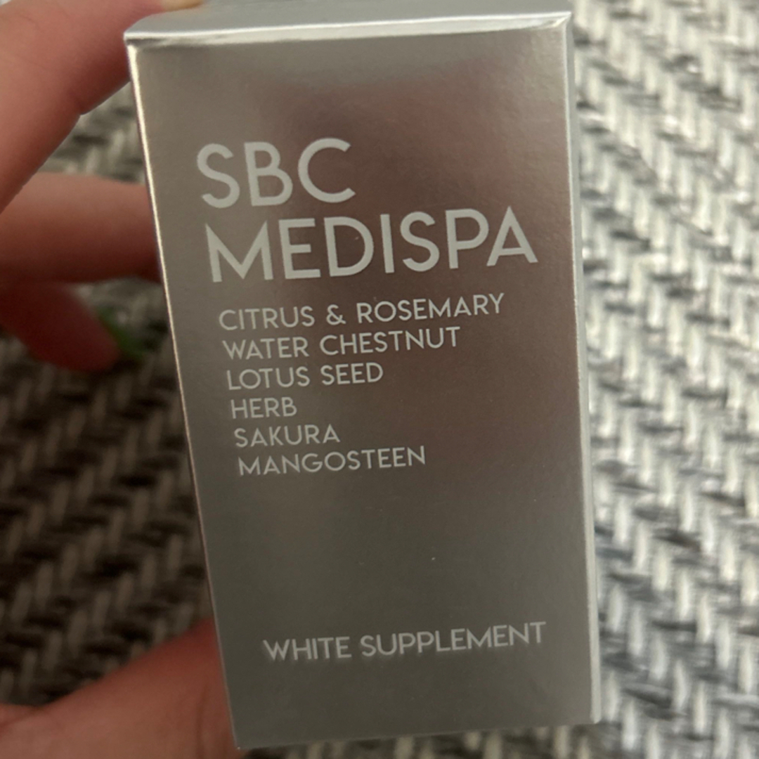 湘南美容外科 SBC MEDISPA メディスパ ホワイトサプリメント