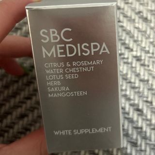 湘南美容外科 SBC MEDISPA メディスパ ホワイトサプリメント(日焼け止め/サンオイル)