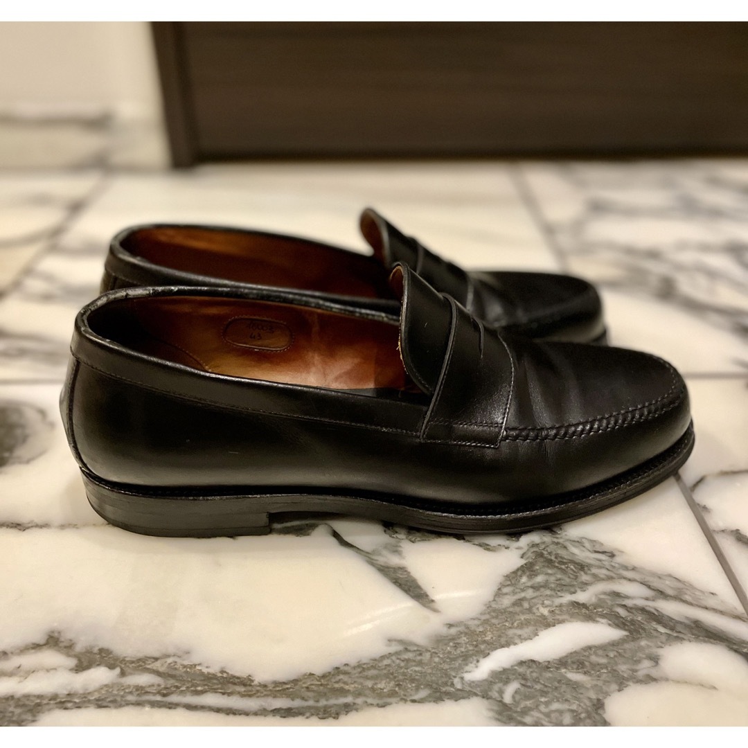 UNITED ARROWS(ユナイテッドアローズ)のサイズ43 27.5-28cm ユナイテッドアローズ　ローファー メンズの靴/シューズ(ドレス/ビジネス)の商品写真