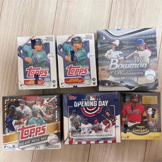 topps  ベースボールカード　まとめ売り　6ボックス　未開封