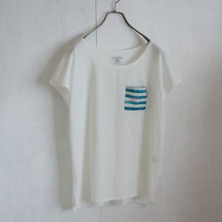 ビラボン(billabong)のBILLABONG ビラボン Tシャツ オフホワイト 半袖 レディース トップス(Tシャツ(半袖/袖なし))