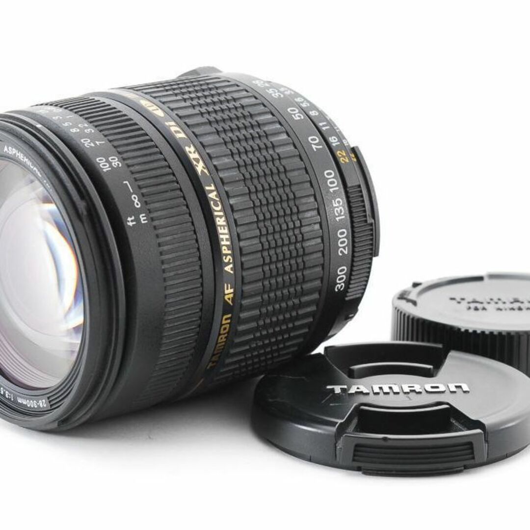 タムロン TAMRON ズームレンズ 28-300 XR Di LD A061の通販 by あさひ