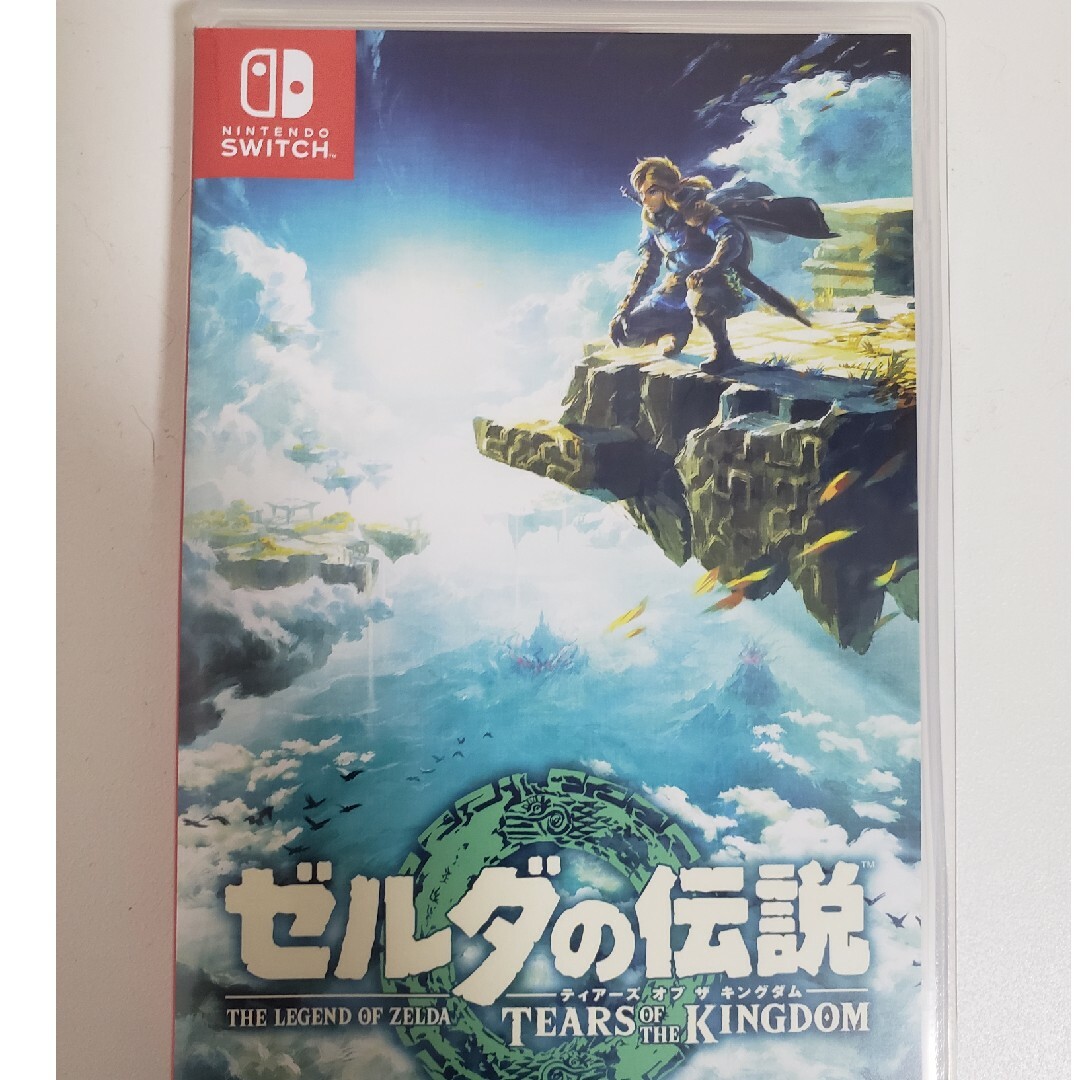 ゲームソフトゲーム機本体ゼルダの伝説　ティアーズ オブ ザ キングダム Switch