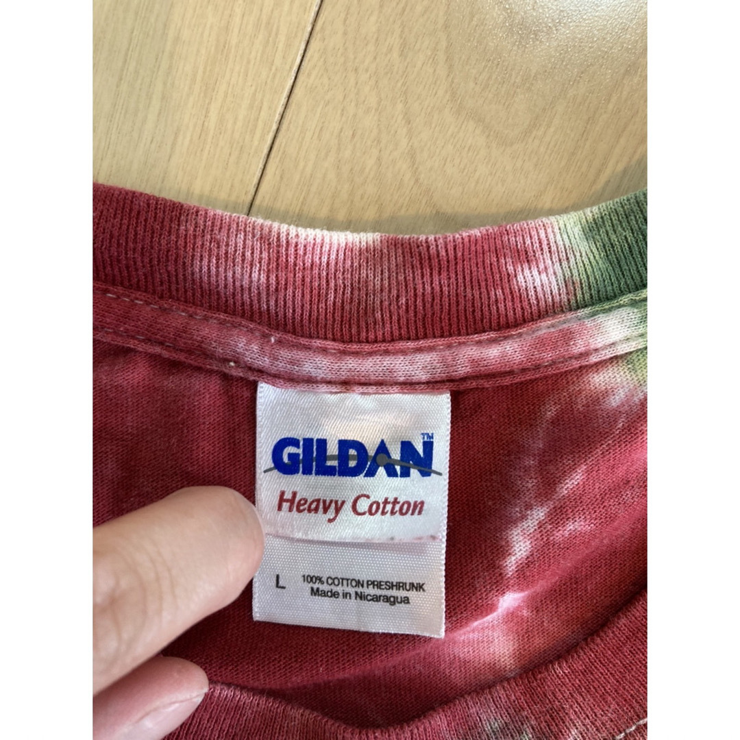 GILDAN(ギルタン)のGILDAN  ギルダン　半袖Tシャツ　カットソー　タイダイ染め　 メンズのトップス(Tシャツ/カットソー(半袖/袖なし))の商品写真