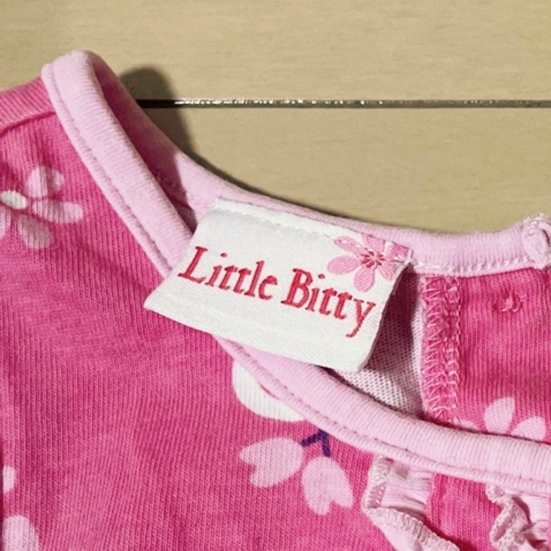 Little Bitty ワンピース　子供服　５Ｔ　女の子 キッズ/ベビー/マタニティのキッズ服女の子用(90cm~)(ワンピース)の商品写真