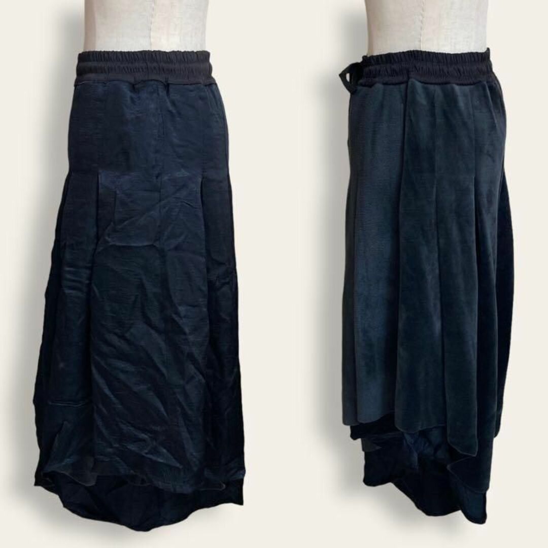 美品クラス】 A.F ARTEFACT 希少 日本製極厚リバーシブル変形パンツの