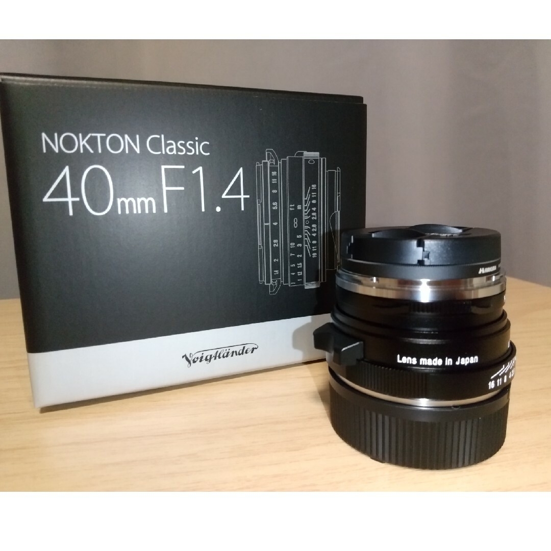 voigtlander NOKTON classic 40mm F1.4 S.C