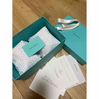 Tiffany & Co. - ティファニー サムプリントグラス 新品 未使用